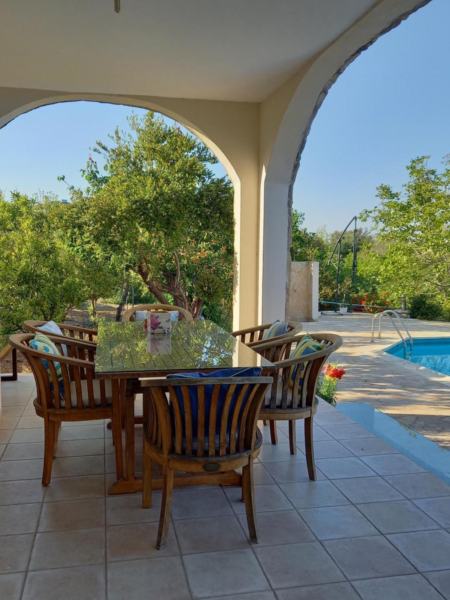 Villa Koumneni Pano Akourdalia Exteriör bild